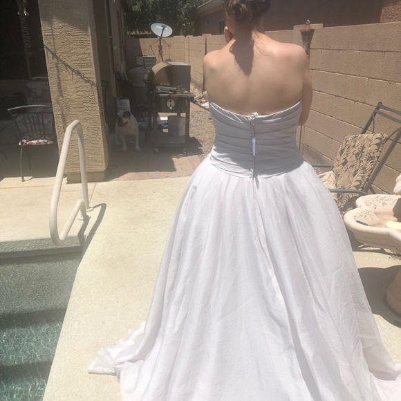 Vera Wang White Label Wedding Dreas - Picture 8 of 8